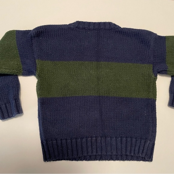 Classic Knit Train Sweater - Picture 7 of 11